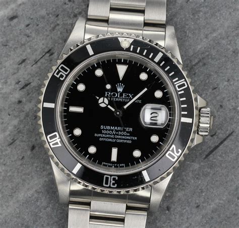 rolex 16610 swiss only dial|rolex submariner model 16610 price.